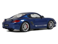 GT Spirit 2012 Porsche Cayman R Aqua Blue Metallic 1:18 GT901, product image 5