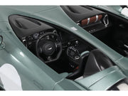 Aston Martin V12 Speedster Green Metallic 1/18 Model Car by GT Spirit image 3