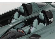 Aston Martin V12 Speedster Green Metallic 1/18 Model Car by GT Spirit image 4