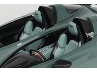 Aston Martin V12 Speedster Green Metallic 1/18 Model Car by GT Spirit image 4