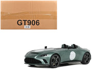 Aston Martin V12 Speedster Green Metallic 1/18 Model Car by GT Spirit image 5