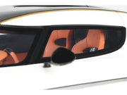 2023 Koenigsegg Regera White with Black Stripes 1/18 Model Car by GT Spirit image 4