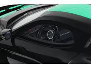 2023 Rimac Nevera Black with Green Stripes 1/18 Model Car by GT Spirit image 4
