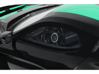 2023 Rimac Nevera Black with Green Stripes 1/18 Model Car by GT Spirit image 4