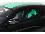 2023 Rimac Nevera Black with Green Stripes 1/18 Model Car by GT Spirit image 5