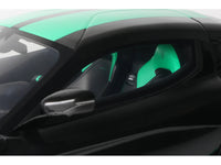 2023 Rimac Nevera Black with Green Stripes 1/18 Model Car by GT Spirit image 5