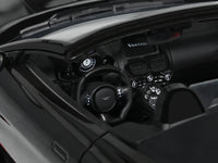 2023 Aston Martin V12 Vantage Roadster Onyx Black 1/18 Model Car by GT Spirit image 2
