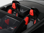 2023 Aston Martin V12 Vantage Roadster Onyx Black 1/18 Model Car by GT Spirit image 3