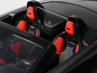2023 Aston Martin V12 Vantage Roadster Onyx Black 1/18 Model Car by GT Spirit image 3