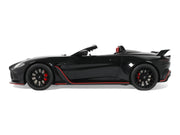 2023 Aston Martin V12 Vantage Roadster Onyx Black 1/18 Model Car by GT Spirit image 4