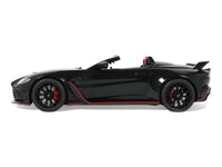 2023 Aston Martin V12 Vantage Roadster Onyx Black 1/18 Model Car by GT Spirit image 4
