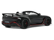 2023 Aston Martin V12 Vantage Roadster Onyx Black 1/18 Model Car by GT Spirit image 5