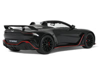 2023 Aston Martin V12 Vantage Roadster Onyx Black 1/18 Model Car by GT Spirit image 5