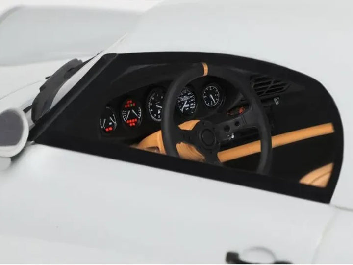 2023 Strosek Mega 30 Speedster (Porsche 911) Classic Gray 1/18 Model Car by GT Spirit image 2