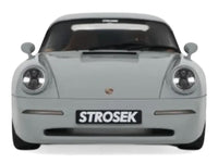 2023 Strosek Mega 30 Speedster (Porsche 911) Classic Gray 1/18 Model Car by GT Spirit image 5