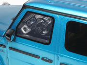 2024 Mercedes-Benz G 63 AMG Hyper Blue Magno Metallic 1/18 Model Car by GT Spirit image 2