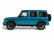 2024 Mercedes-Benz G 63 AMG Hyper Blue Magno Metallic 1/18 Model Car by GT Spirit image 4