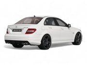 2007 Mercedes-Benz C63 AMG Diamond White 1/18 Model Car by GT Spirit image 5