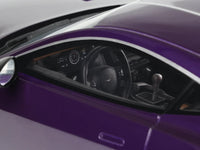 2023 Aston Martin Valour Purple Metallic 1/18 Model Car by GT Spirit image 3