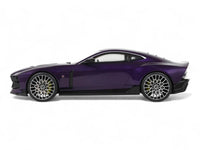 2023 Aston Martin Valour Purple Metallic 1/18 Model Car by GT Spirit image 4