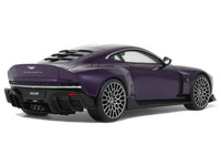 2023 Aston Martin Valour Purple Metallic 1/18 Model Car by GT Spirit image 5