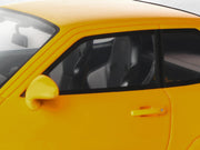 1993 Porsche 968 Turbo S Yellow 1/18 Model Car by GT Spirit image 3