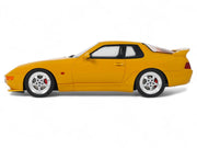 1993 Porsche 968 Turbo S Yellow 1/18 Model Car by GT Spirit image 4