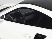 2024 Porsche 911 Turbo LB-Works White with Black Top 1/18 Model Car by GT Spirit image 2