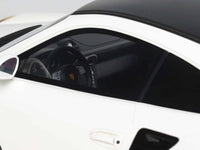 2024 Porsche 911 Turbo LB-Works White with Black Top 1/18 Model Car by GT Spirit image 2