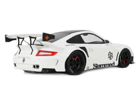 2024 Porsche 911 Turbo LB-Works White with Black Top 1/18 Model Car by GT Spirit image 5