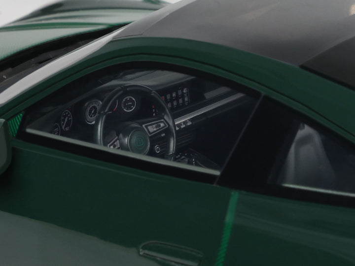 2024 Brabus 900 Rocket-R Green Metallic with Green Carbon Hood 1/18 Model Car by GT Spirit image 2