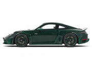 2024 Brabus 900 Rocket-R Green Metallic with Green Carbon Hood 1/18 Model Car by GT Spirit image 4