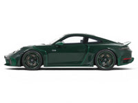 2024 Brabus 900 Rocket-R Green Metallic with Green Carbon Hood 1/18 Model Car by GT Spirit image 4