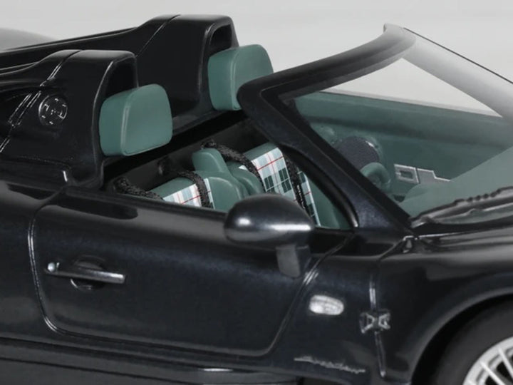 1999 Mercedes-Benz AMG CLK-GTR Roadster Gray Metallic 1/18 Model Car by GT Spirit image 2
