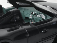 1999 Mercedes-Benz AMG CLK-GTR Roadster Gray Metallic 1/18 Model Car by GT Spirit image 3