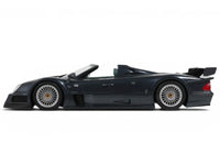 1999 Mercedes-Benz AMG CLK-GTR Roadster Gray Metallic 1/18 Model Car by GT Spirit image 4