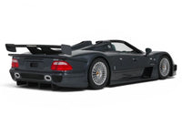 1999 Mercedes-Benz AMG CLK-GTR Roadster Gray Metallic 1/18 Model Car by GT Spirit image 5