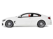2014 BMW Alpina B4 Bi-Turbo White 1/18 Model Car by GT Spirit image 4