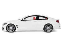 2014 BMW Alpina B4 Bi-Turbo White 1/18 Model Car by GT Spirit image 4