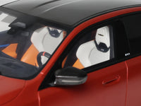 2025 BMW M5 (G90) Pebble Beach Edition Fire Orange Metallic with Black Top 1/18 Model Car by GT Spirit image 2