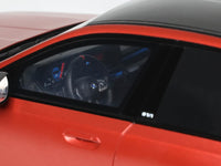 2025 BMW M5 (G90) Pebble Beach Edition Fire Orange Metallic with Black Top 1/18 Model Car by GT Spirit image 3