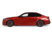 2025 BMW M5 (G90) Pebble Beach Edition Fire Orange Metallic with Black Top 1/18 Model Car by GT Spirit image 4