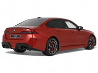 2025 BMW M5 (G90) Pebble Beach Edition Fire Orange Metallic with Black Top 1/18 Model Car by GT Spirit image 5