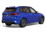 2023 BMW X5 M Competition Blue Metallic with Black Top 1/18 Model Car by GT Spirit image 5