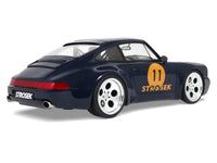 2024 Porsche 911 Strosek Mega 30 #11 Blue 1/18 Model Car by GT Spirit image 5