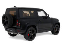 2021 Land Rover Defender 90 P400 X-Dynamic HSE Black Metallic 1/18 Model Car by GT Spirit image 5