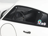 1992 Porsche 911 (964) "Carrera Cup - USA Edition" White 1/18 Model Car by GT Spirit image 2