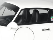 1992 Porsche 911 (964) "Carrera Cup - USA Edition" White 1/18 Model Car by GT Spirit image 3