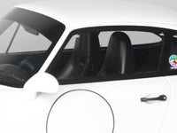 1992 Porsche 911 (964) "Carrera Cup - USA Edition" White 1/18 Model Car by GT Spirit image 3