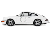 1992 Porsche 911 (964) "Carrera Cup - USA Edition" White 1/18 Model Car by GT Spirit image 4